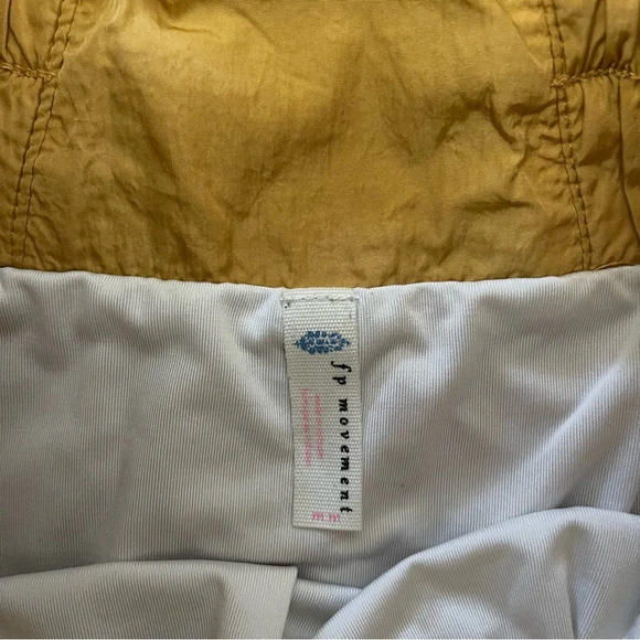 Free People Movement The Way Home high rise shorts size medium - Picture 3 of 7